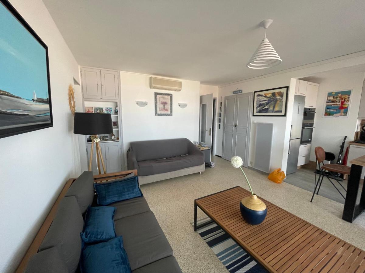 Port Bandol T3 Dans Residence Calme Parking Prive Екстериор снимка