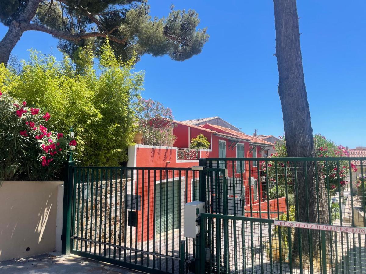 Port Bandol T3 Dans Residence Calme Parking Prive Екстериор снимка